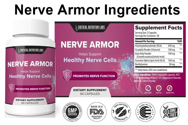 Nerve Armor Ingredients